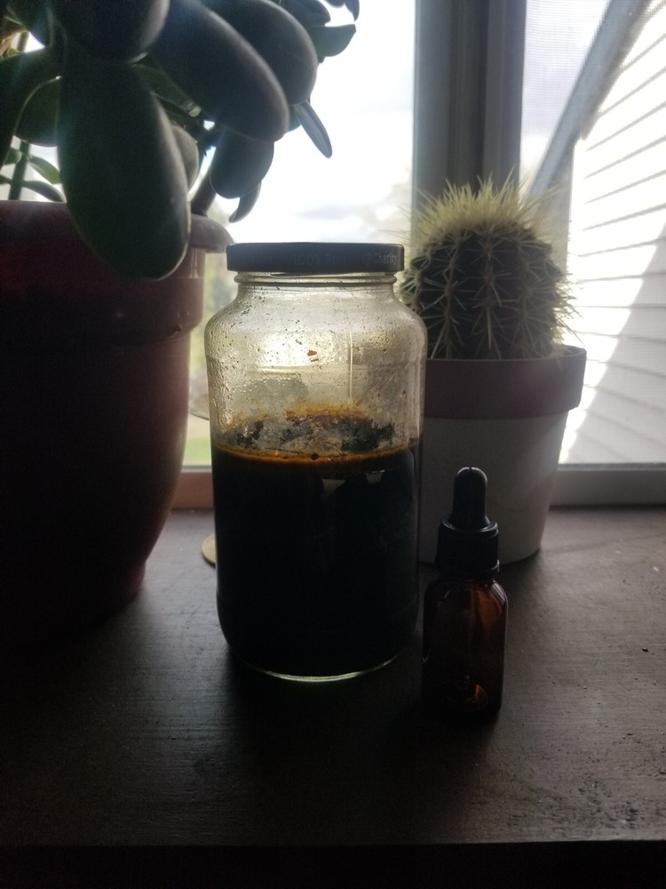 War Water ~ Spell Bottle .5oz