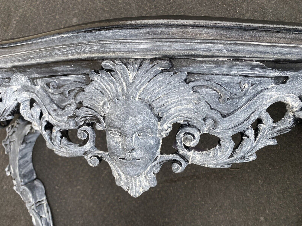 65115 Decorator Hand Carved Console Table Stand