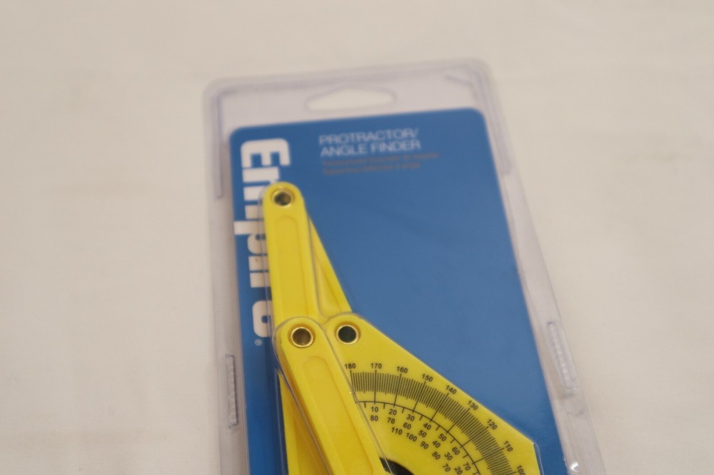 (NEW) EMPIRE LEVEL 2791 POLYCAST HI-VISIBILITY LIGHTWEIGHT PROTRACTOR ***