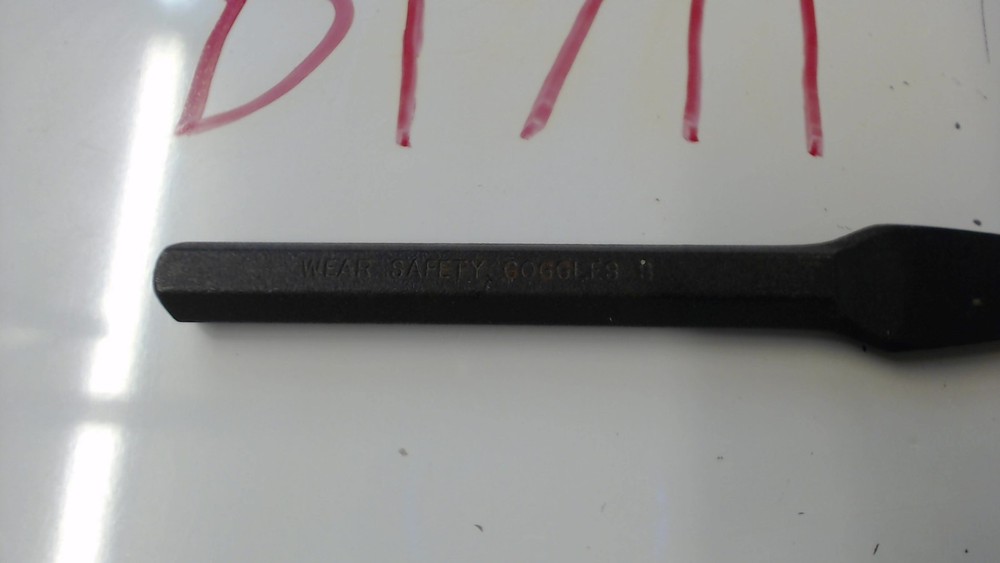 Mawhew 1/4 x150 Flat Cape Chisel