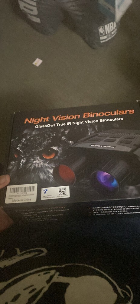 night vision goggles