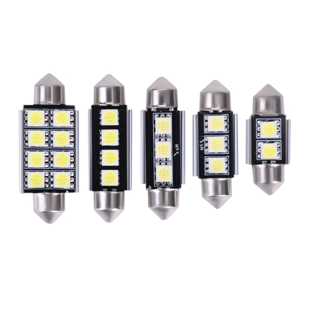 23X CANBUS LED CAR INTERIOR INSIDE LIGHT DOME TRUNK MAP LICENSE PLATE LAMP BULB