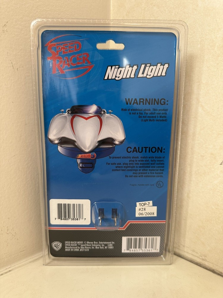 Warner Bros. Speed Racer Night Light