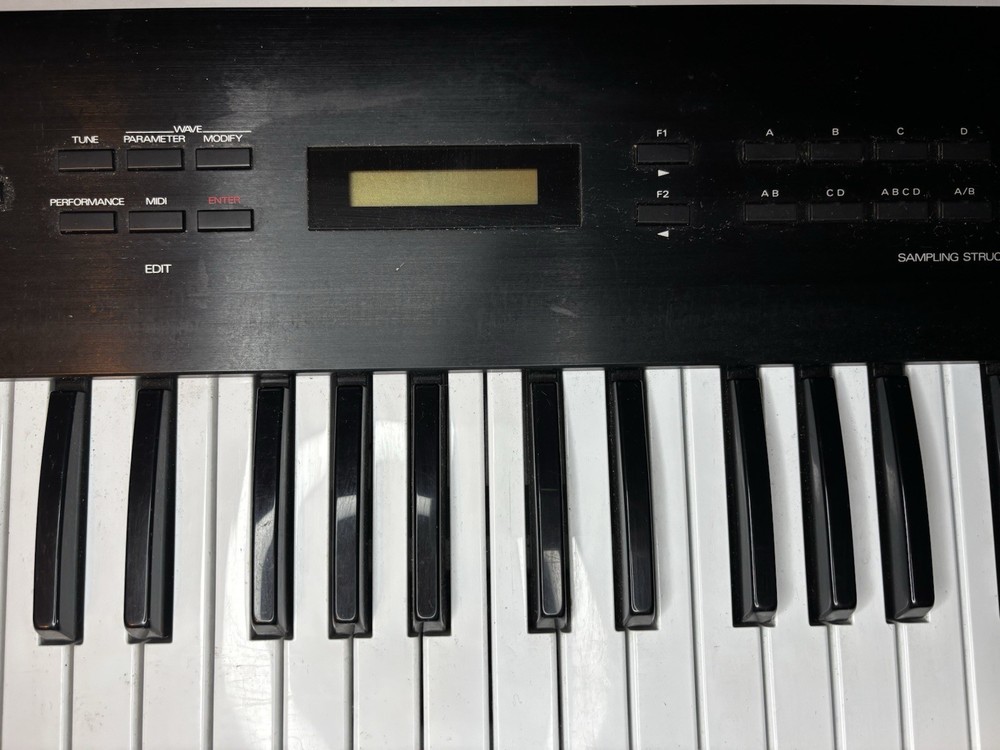 ROLAND S-10 W/Gotek Sampling Keyboard sampler synthesizer READ DESCRIPTION
