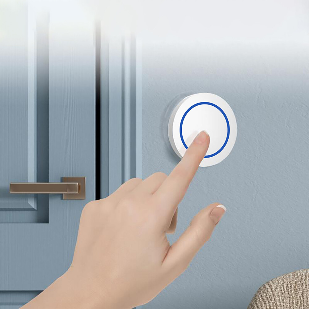 Zigbee Button Wireless Smart Scene Switch Electrical Automation Controller