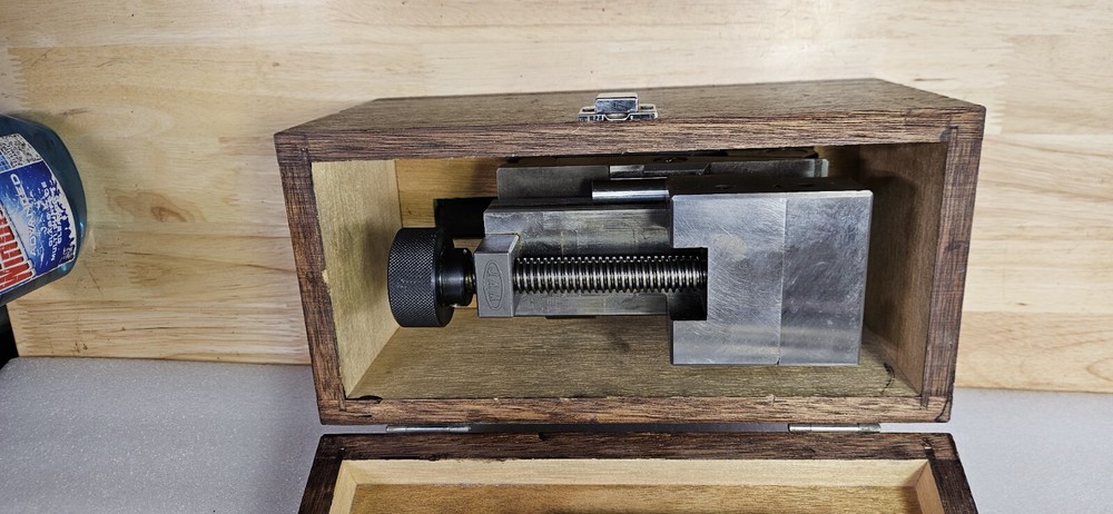 JAM Japan Automatic Machine Precision Compound Sine VISE CSV100