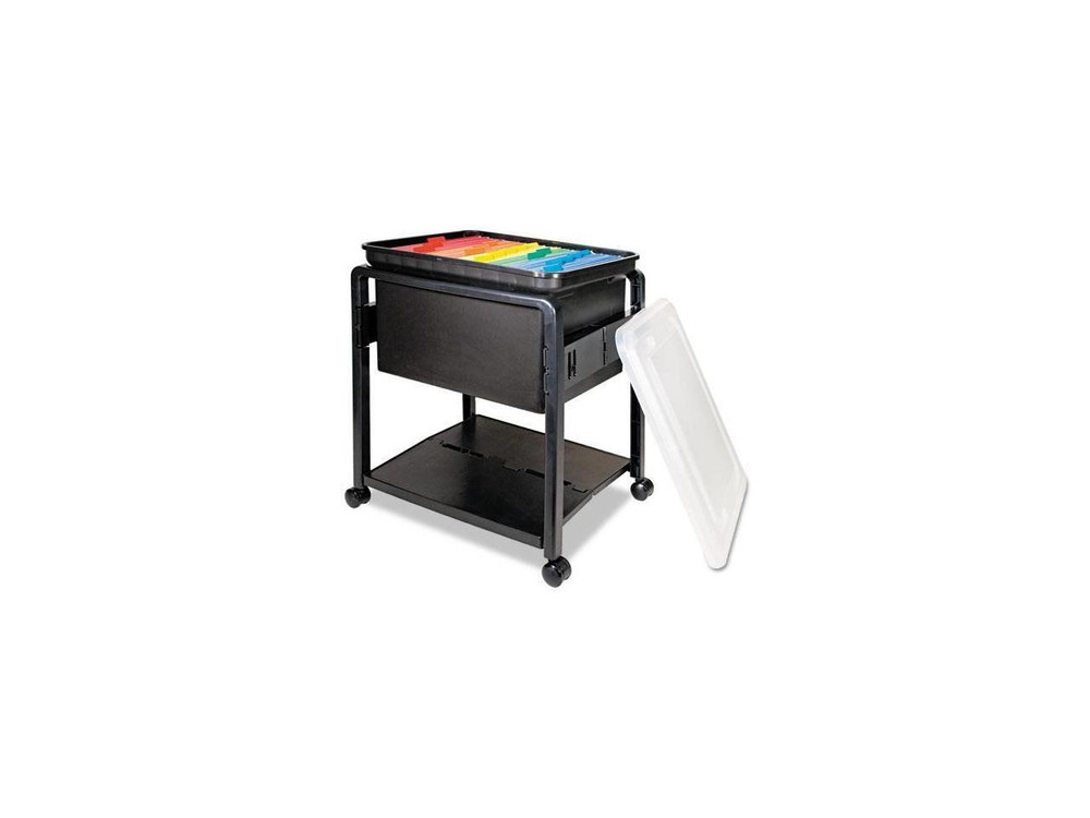 Advantus Folding Mobile Filing Cart