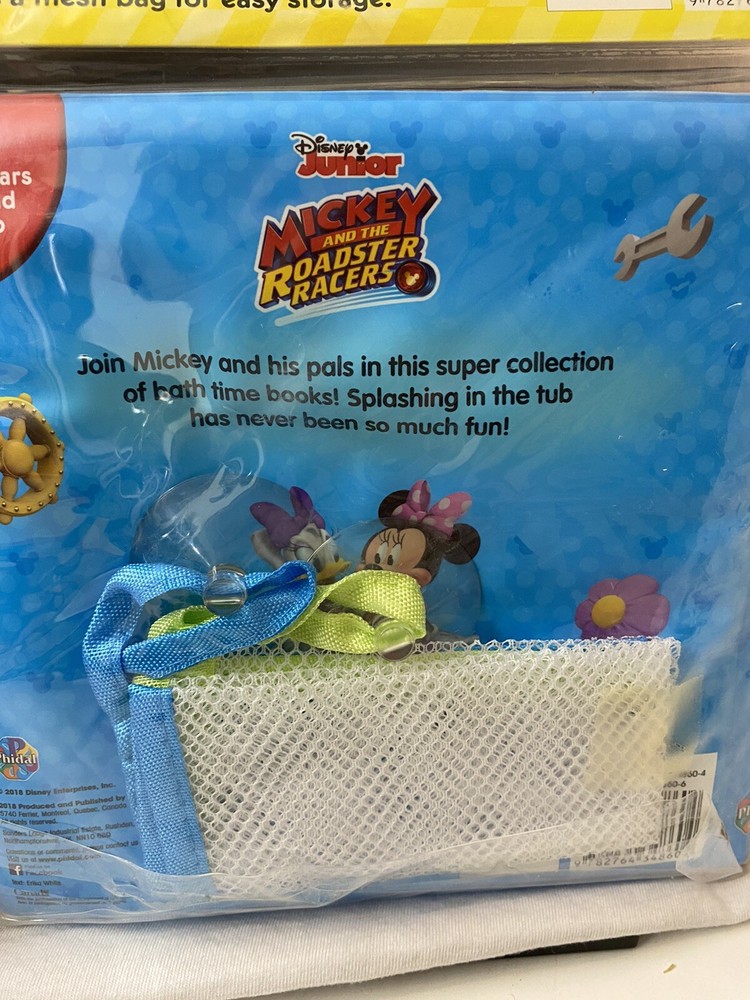 Mickey Mouse Bath Time Book Disney Junior Mickey