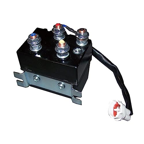 Winch Electrical Contactor, Black