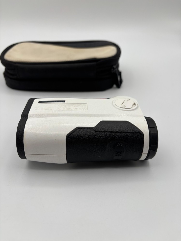 Bushnell Tour V3 Golf Rangefinder White Bundle