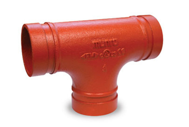 2" Grooved-end Tees