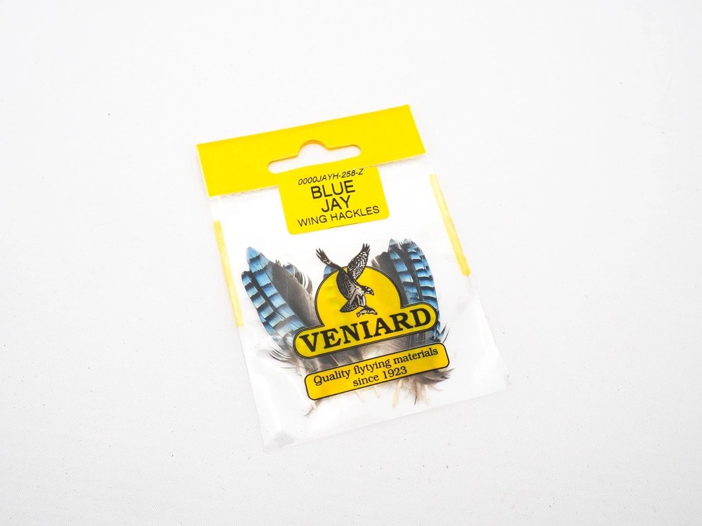 VENIARD – BLUE JAY WING HACKLES