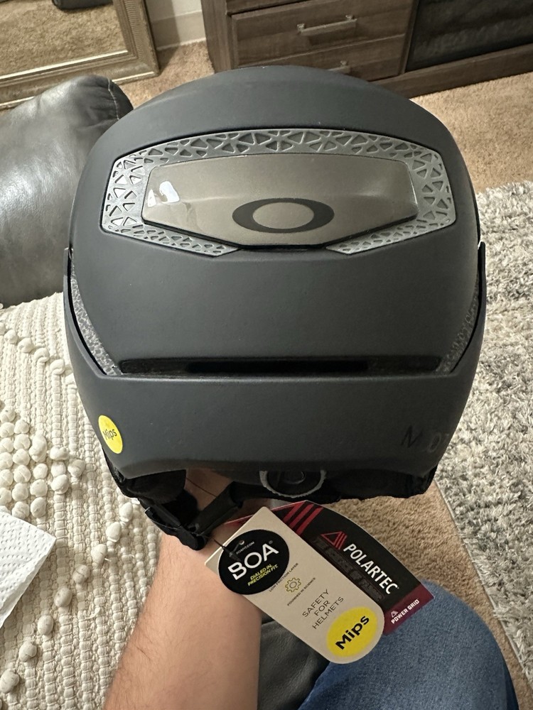 Oakley MOD7 Helmet Blackout/S