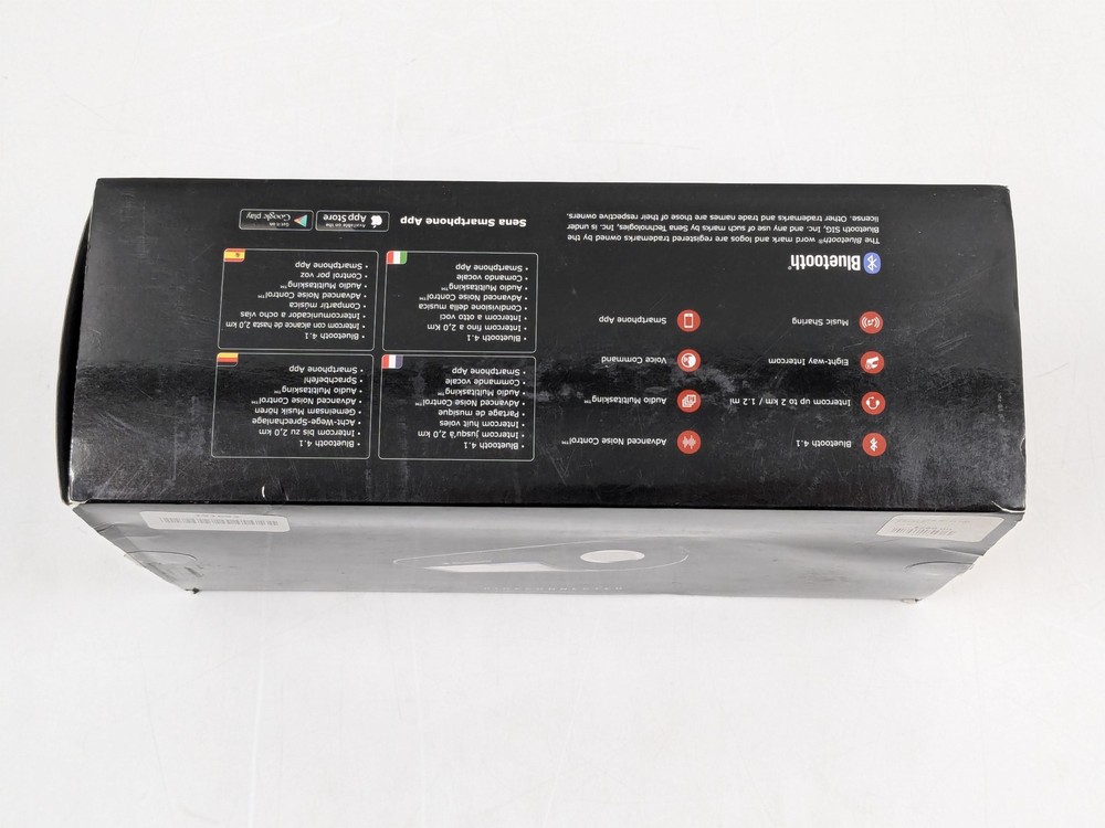 Sena 20S Evo Single Pack Motorcycle Communications System SP38