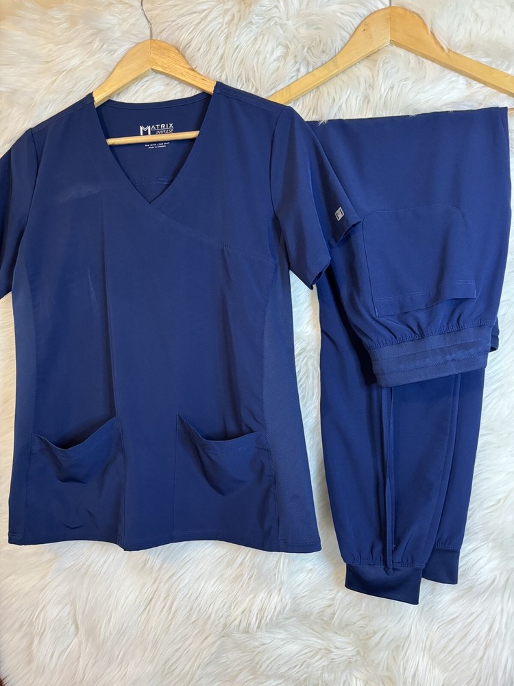 scrub sets women jogger