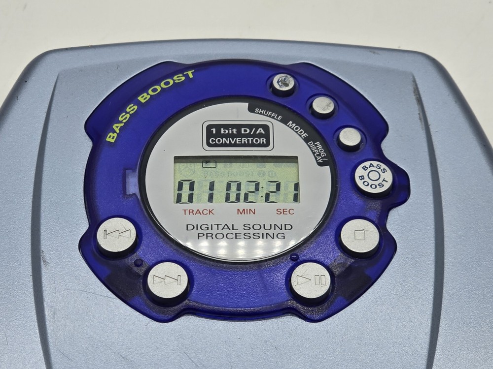 RCA Programmable CD Player Vintage 1999 RP-2300A Tested & Working READ