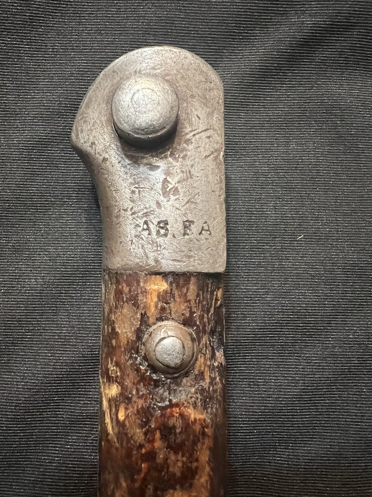 Turkish Mauser Bayonet Pair No Visible SN
