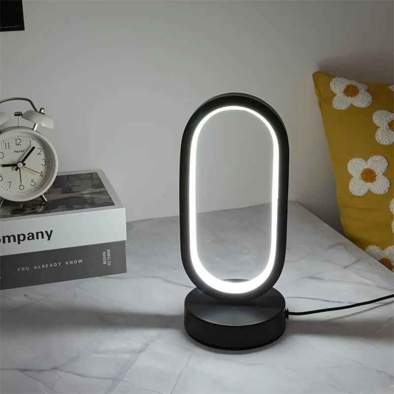Led U-shaped Lamp Bedroom Bedside Decorative Lamp Study LED Night Lighting