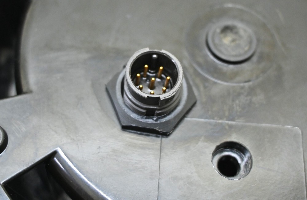 SIMPLEX PG10-10000 PSI Digital Pressure Meter.