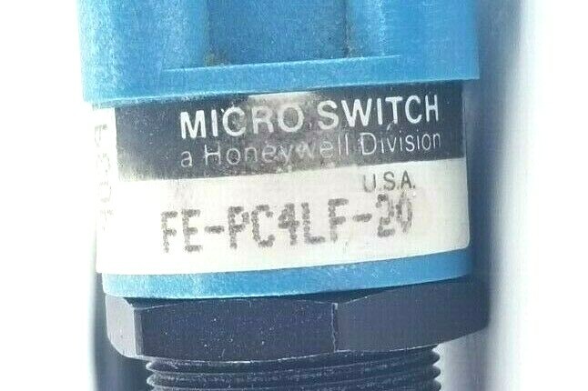Honeywell MicroSwitch, FE-PC4LF-20 PhotoElectric Sensor Switch