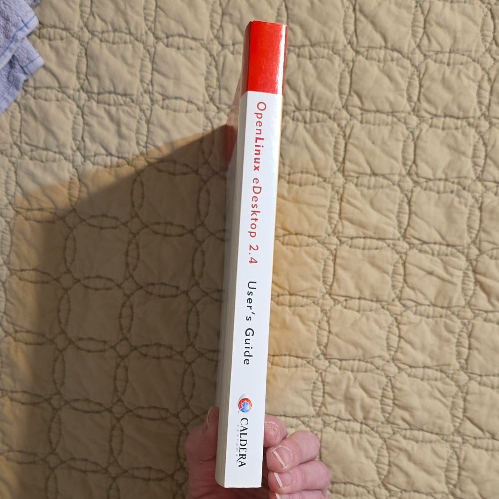 Caldera Systems OpenLinux eDesktop 2.4 User's Guide Manual for Linux