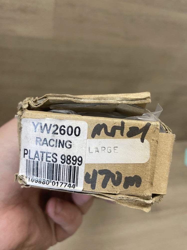 Rossignol Racing Plate 490mm Boxed Complete