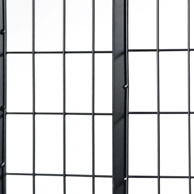 Wire Grid Wall Display Rack, Wall Grid Organizer, Display Rack for Hanging Items