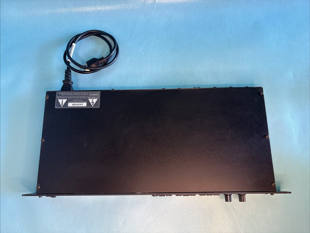 Digitech Multi Effects Rack GSP 7 Guitar Processor Preamp