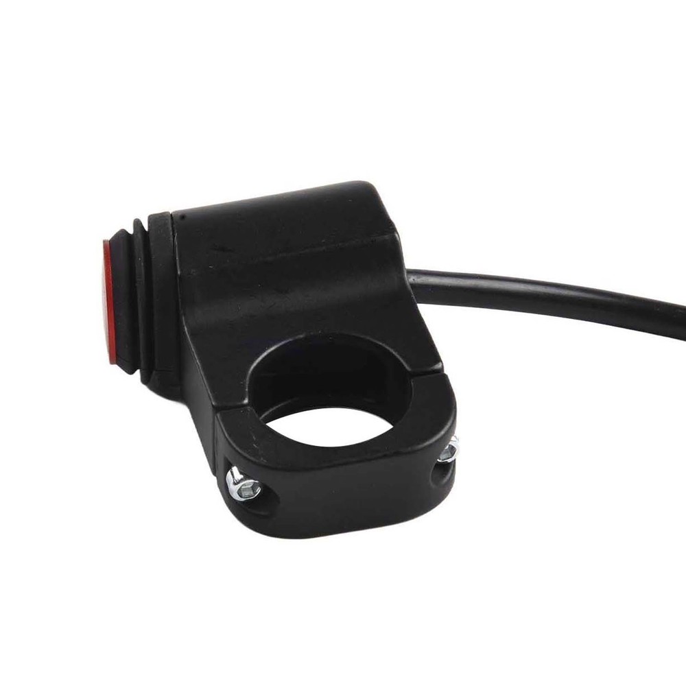 Compact Design Motorcycle Light Control Switch with Waterproof Feature
