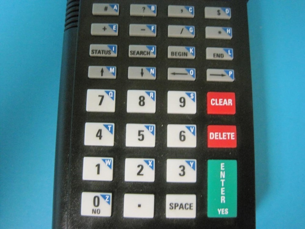 Worthington Data Solutions Portable Tri-Coder w/Carrying Case Model T53 Handheld