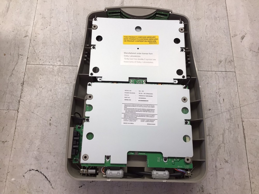 2005 Dodge Ram Truck ST OEM Overhead Drop Down DVD System Mopar 82207997