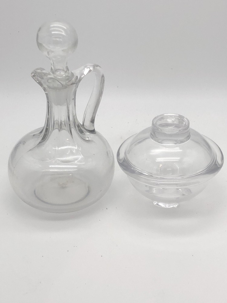 Syrup Decanter & Sugar Dish