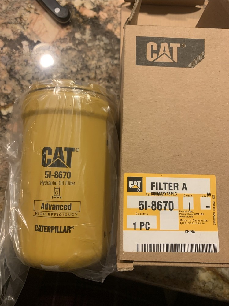 CAT 5I-8670 Hydraulic Filter