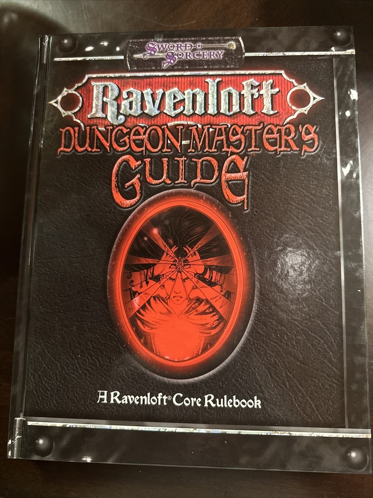 Sword & Sorcery Ravenloft d20 Dungeon Master's Guide EX