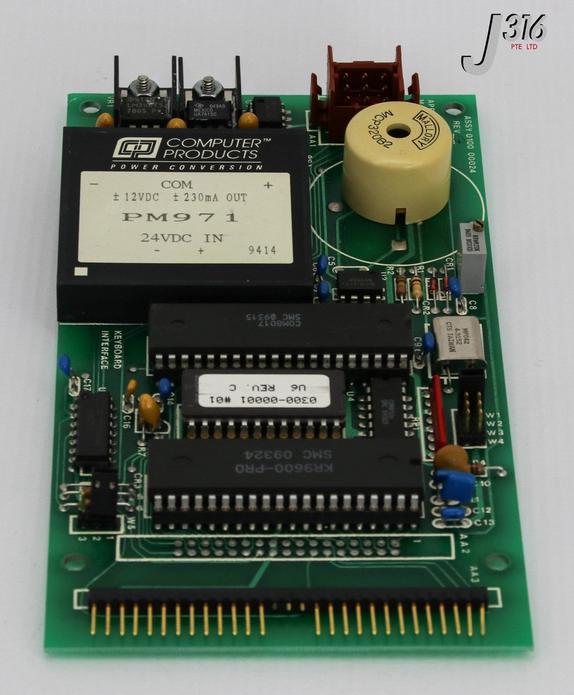 16028 APPLIED MATERIALS PCB, KEYBOARD INTERFACE 0100-00024
