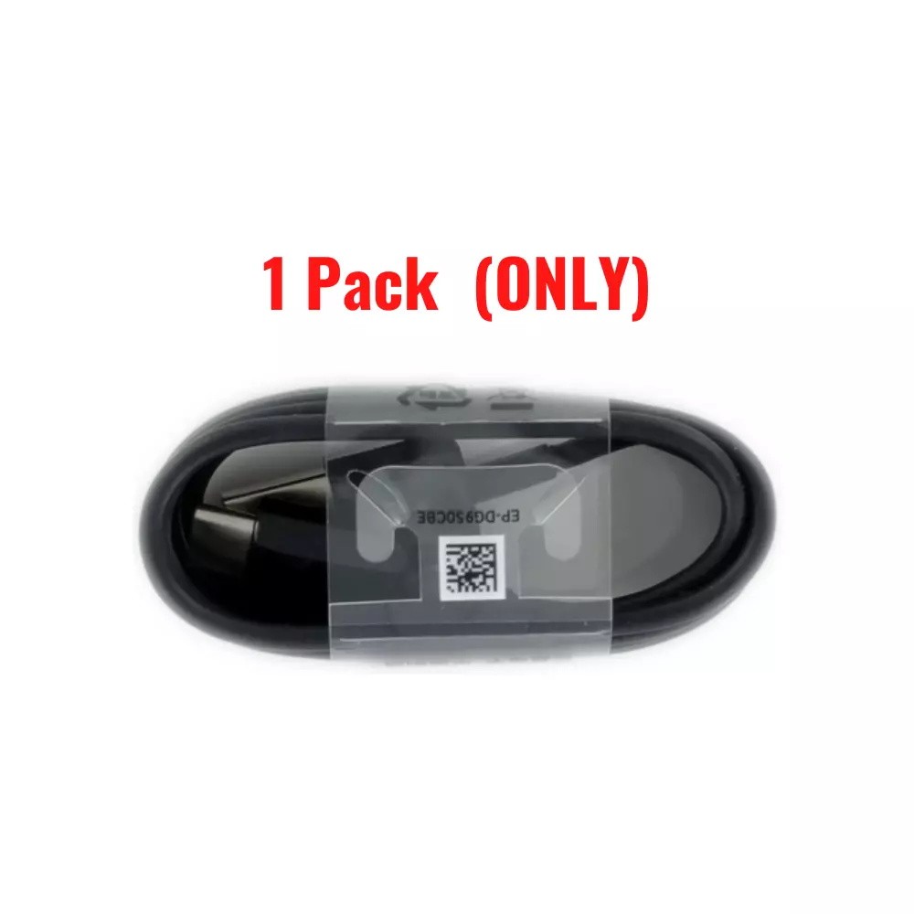 USB Type-C Fast Charging Cable for Samsung Galaxy /Android Phone Universal Black