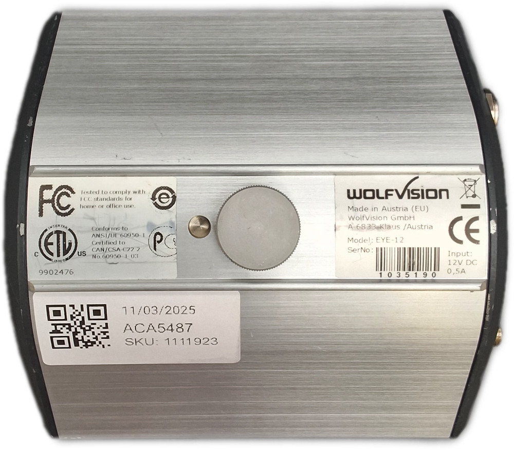 EYE-12 Advance Live Image Camera