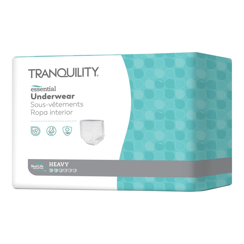 Tranquility Disposable Underwear Small 51 22 Ct