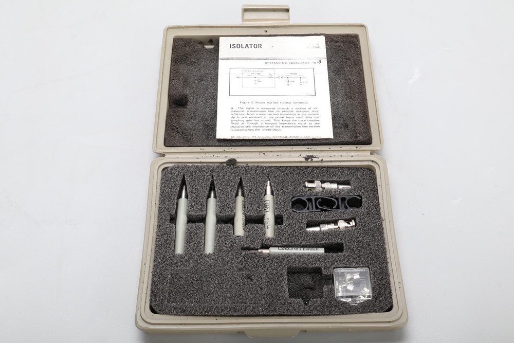 HP 8405A Vector Voltmeter Accessory Kit