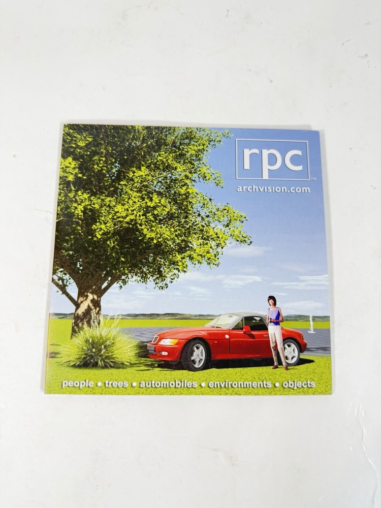 Discreet 3ds Max 7 Software Bix Vintage 3D Modeling Animation Autodesk