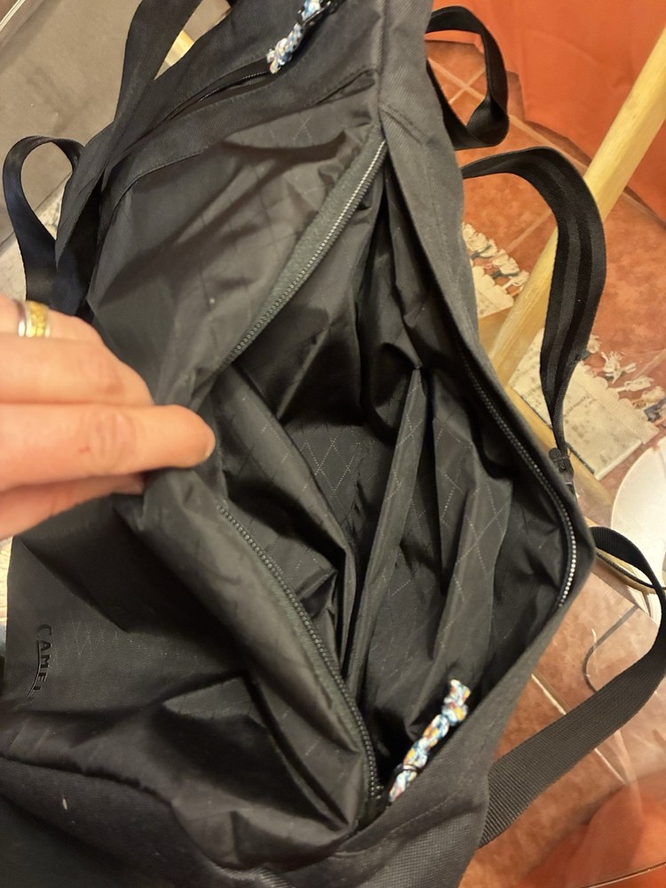 Camelbak Pivot Tote Black Backpack Clean Tote/Daypack