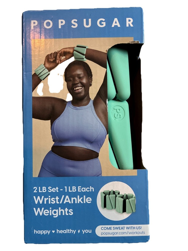 Popsugar 2LB -1LB Each, Wrist/Ankle Weights