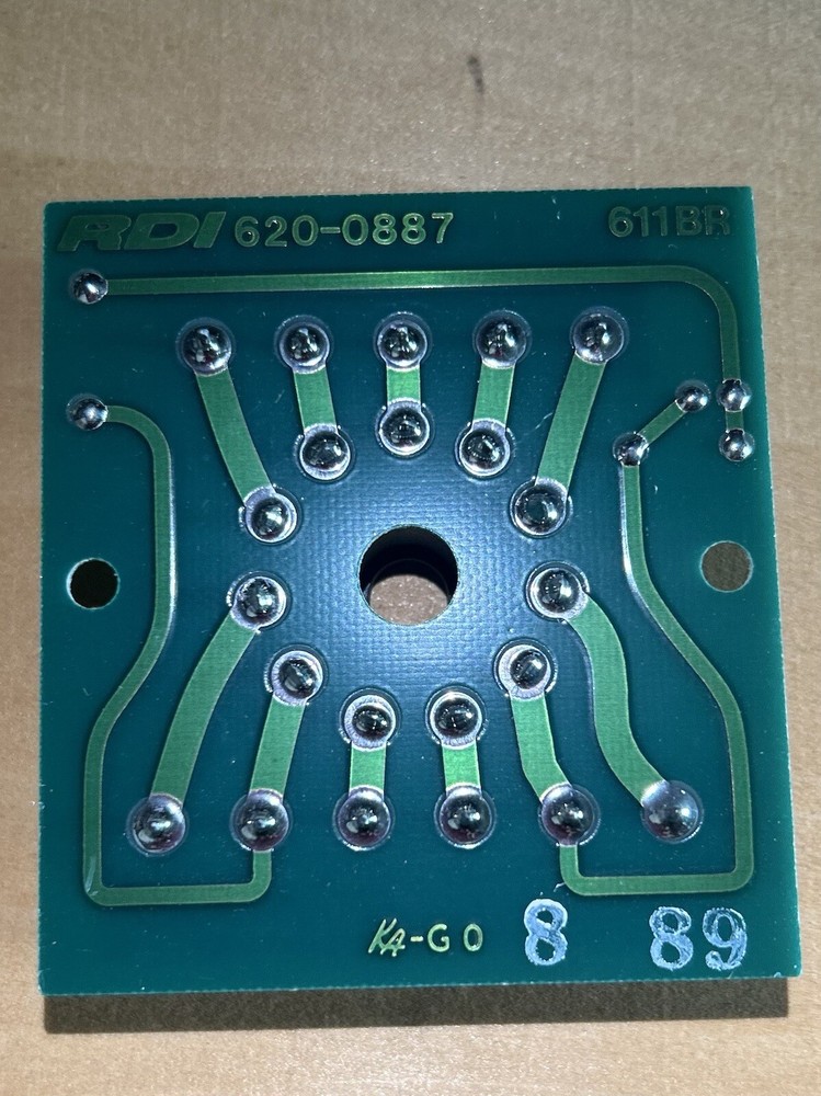 RDI 611BR Relay Socket 11 Pin