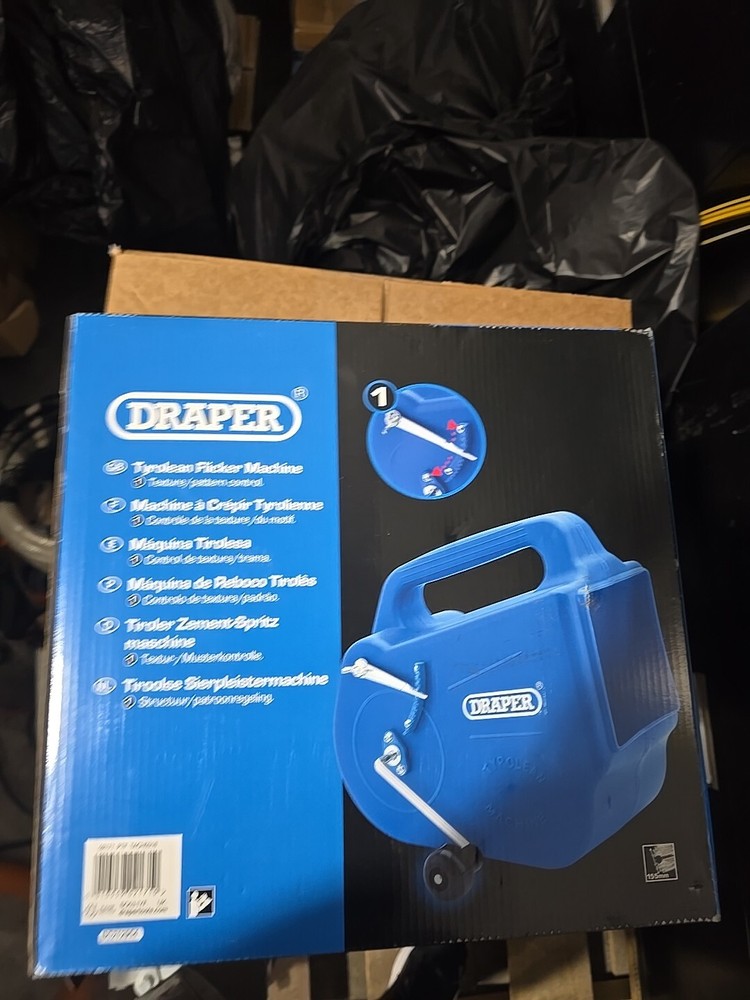 Draper Tyrolean Flicker Machine