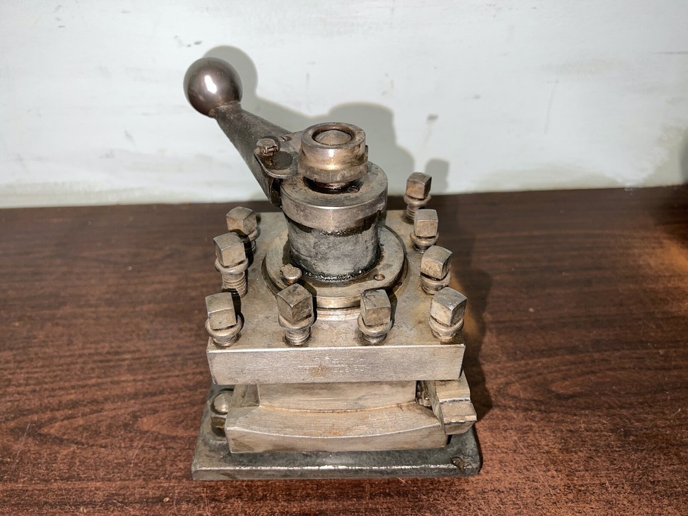 MCROSKY 4 WAY WEDGE TYPE TOOL POST