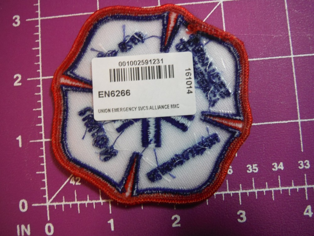 Union Fire Rescue Emergency Services patch (Bulk B)