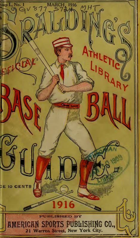 SPALDING BASEBALL GUIDE Magazine 16 Select Issue Collection USB