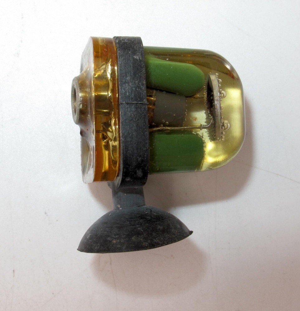 *VINTAGE* UNUSUAL ELECTRONIC FLASH SLAVE UNIT W/PC CONNECTOR-SUCTION CUP BASE