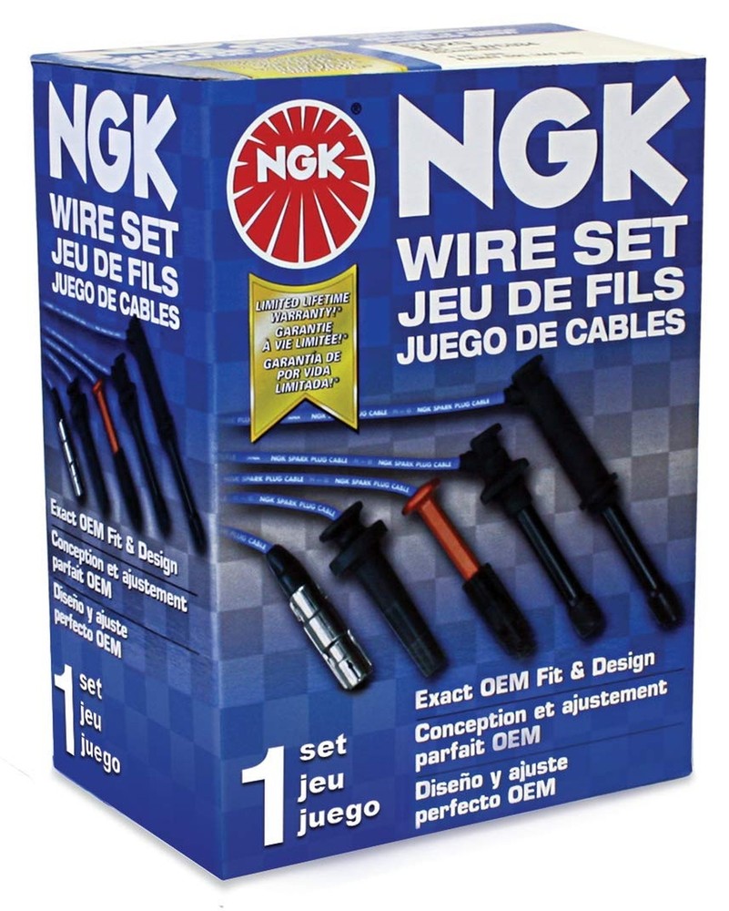NGK (52014) RC-FDZ074 Spark Plug Wire Set
