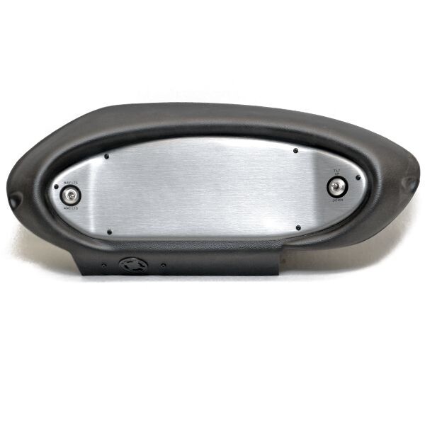 Tracker Boat Dash Switch Panel 176709 | Black / Gray